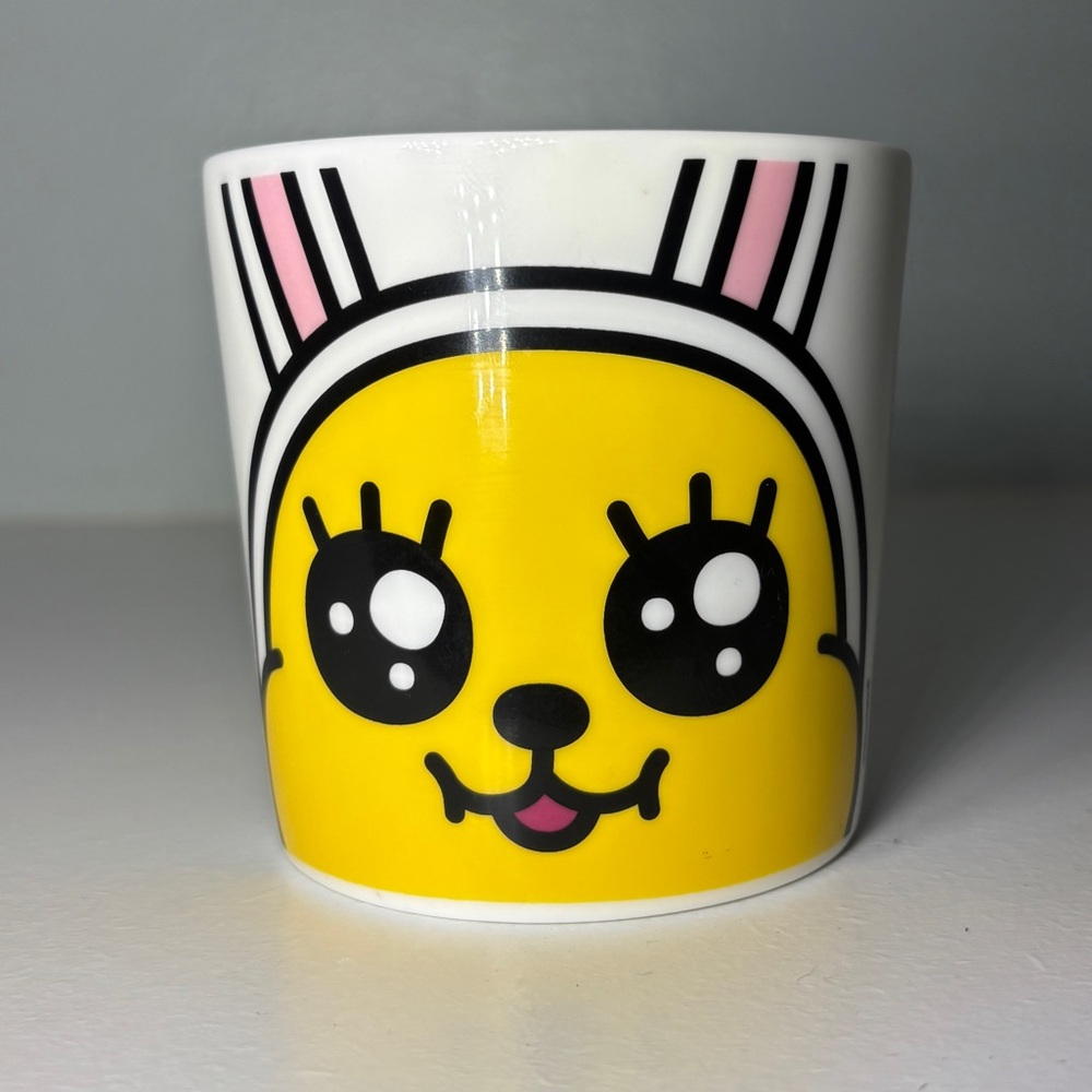 Kakao‎ Friends Muzi Official Porcelain Coffee Tea Mug Cup Bunny Ears Rare HTF